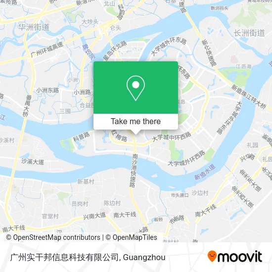 广州实干邦信息科技有限公司 map