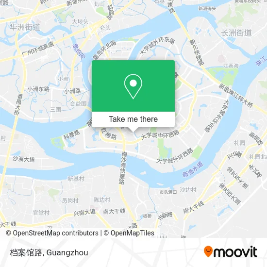 档案馆路 map