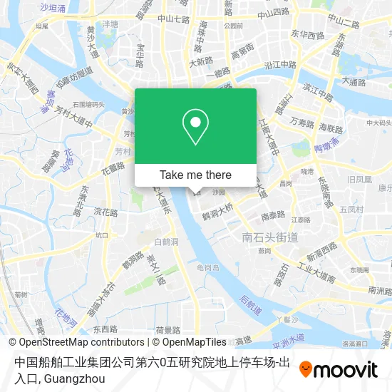 中国船舶工业集团公司第六0五研究院地上停车场-出入口 map