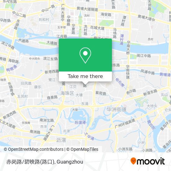 赤岗路/碧映路(路口) map
