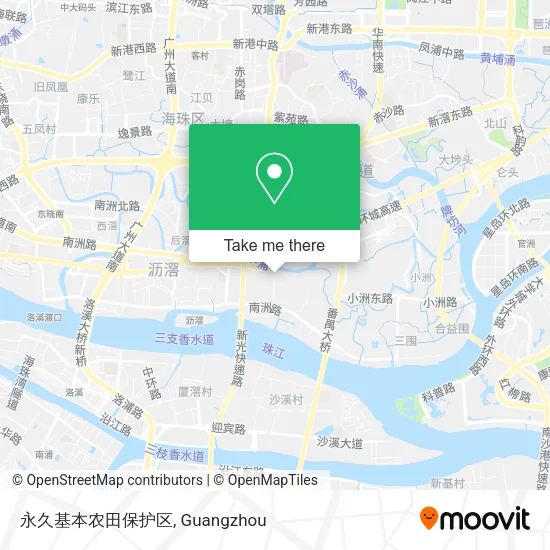 永久基本农田保护区 map