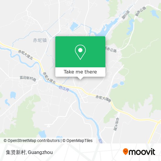 集贤新村 map