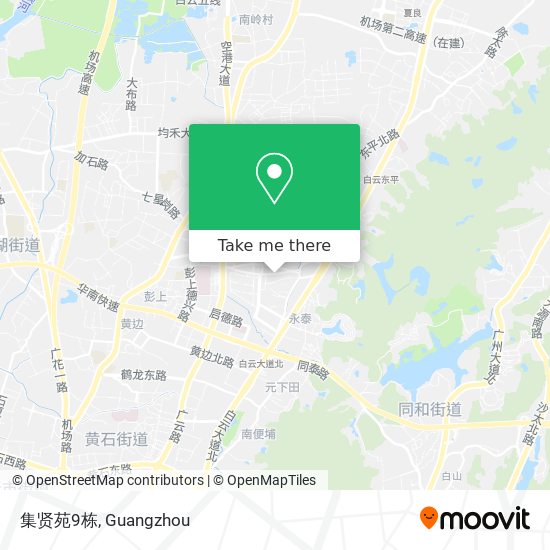 集贤苑9栋 map