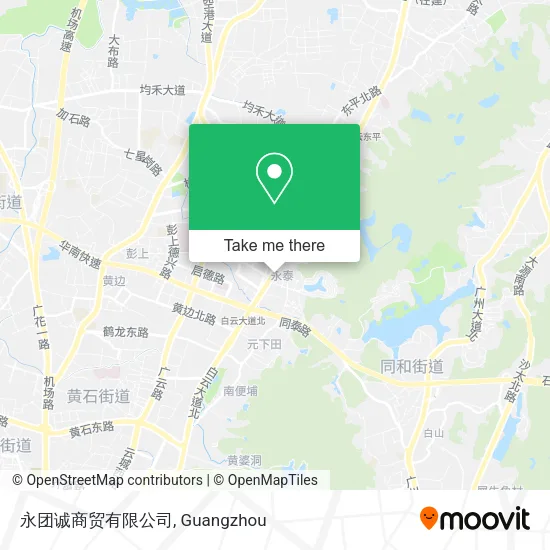 永团诚商贸有限公司 map