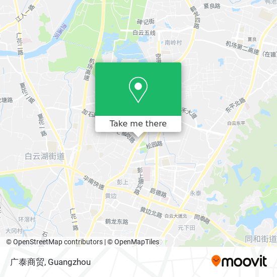 广泰商贸 map