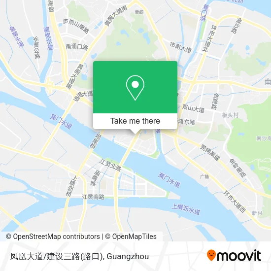 凤凰大道/建设三路(路口) map