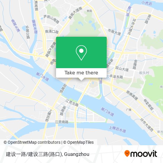 建设一路/建设三路(路口) map