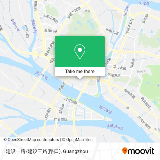 建设一路/建设三路(路口) map