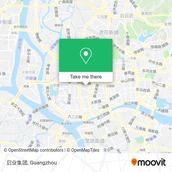 启业集团 map