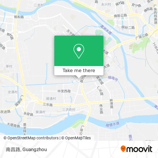 南昌路 map