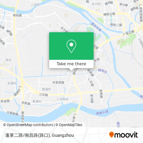 蓬莱二路/南昌路(路口) map