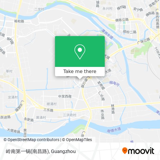 岭南第一锅(南昌路) map