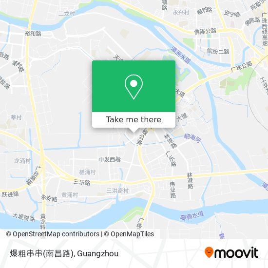 爆粗串串(南昌路) map