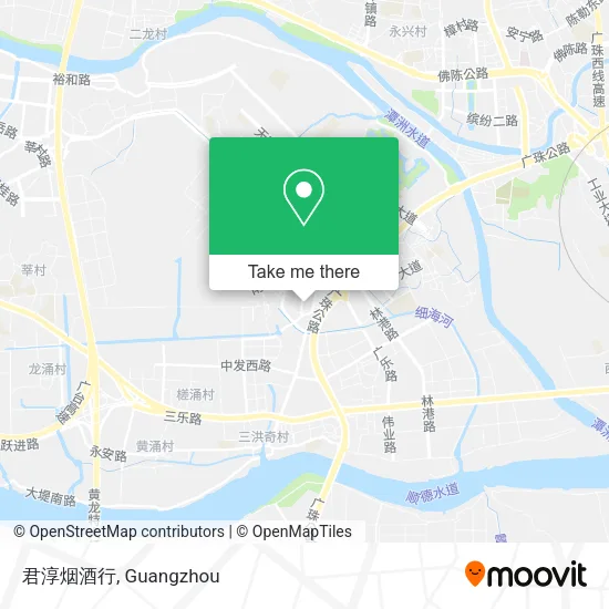 君淳烟酒行 map