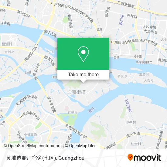 黄埔造船厂宿舍(七区) map
