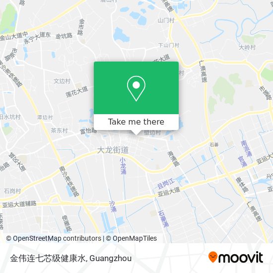 金伟连七芯级健康水 map