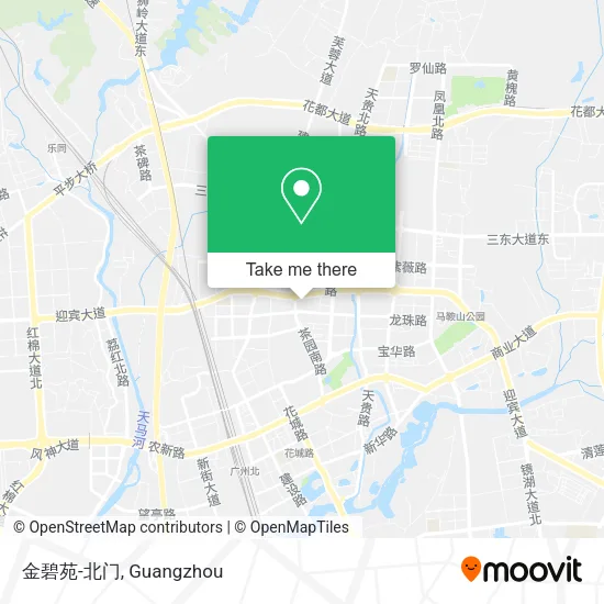 金碧苑-北门 map