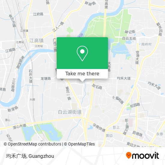 均禾广场 map