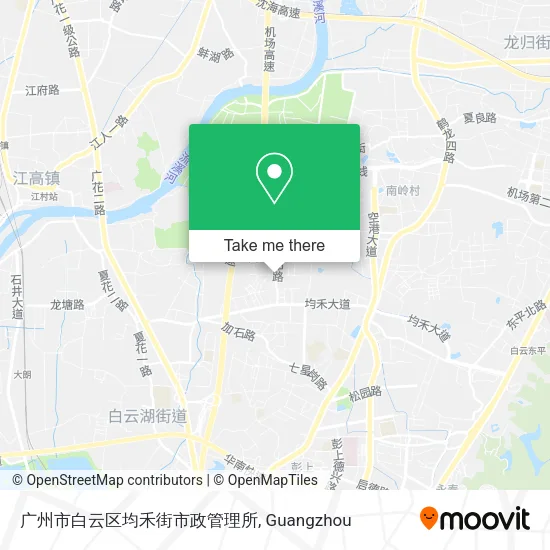 广州市白云区均禾街市政管理所 map