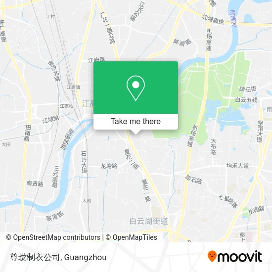 尊珑制衣公司 map