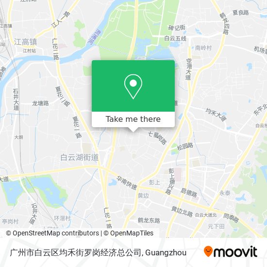 广州市白云区均禾街罗岗经济总公司 map