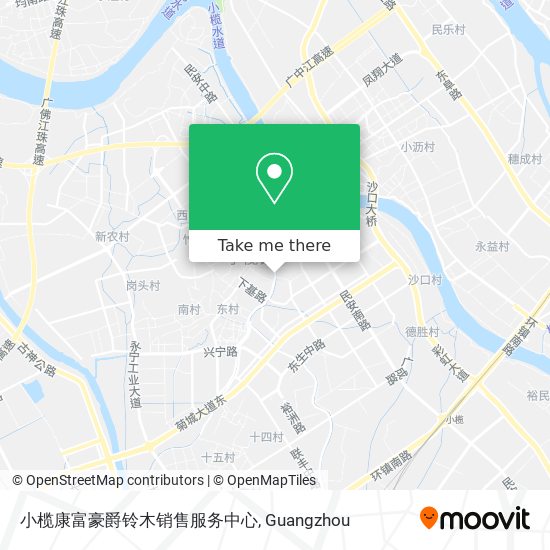 小榄康富豪爵铃木销售服务中心 map