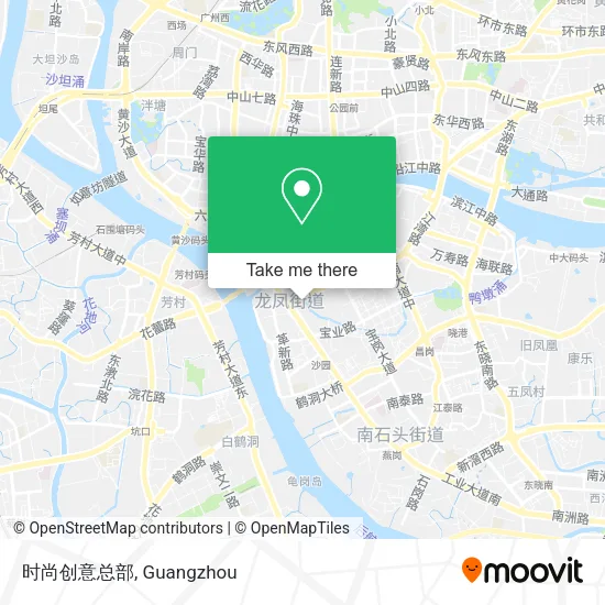 时尚创意总部 map