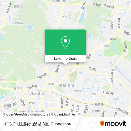 广东百壮国际汽配城-B区 map
