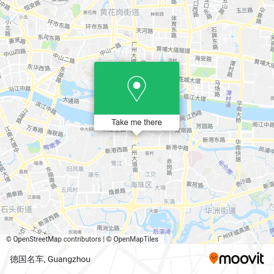 德国名车 map