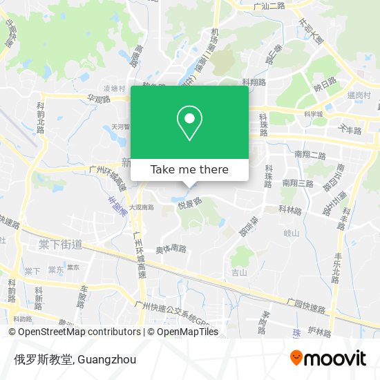 俄罗斯教堂 map