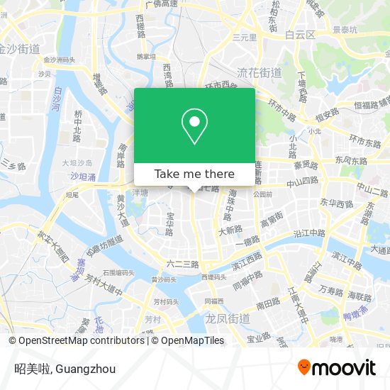 昭美啦 map