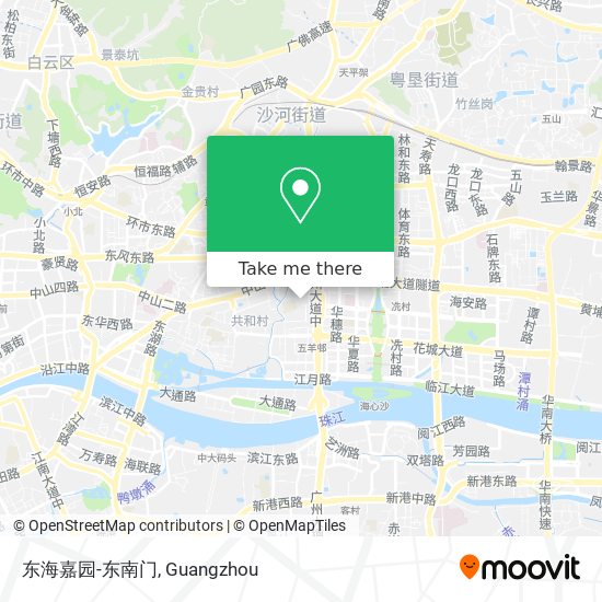 东海嘉园-东南门 map