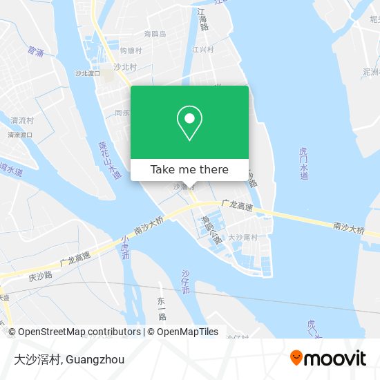 大沙滘村 map