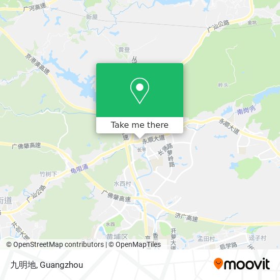 九明地 map
