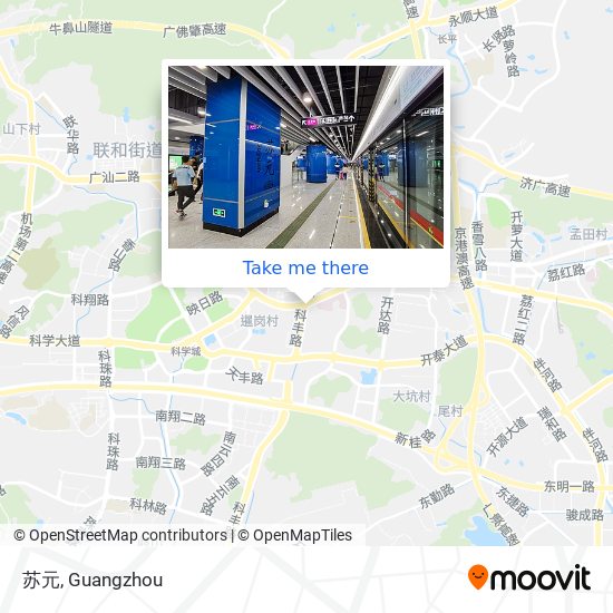 苏元 map