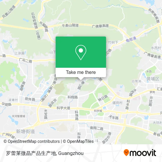 罗蕾莱微晶产品生产地 map