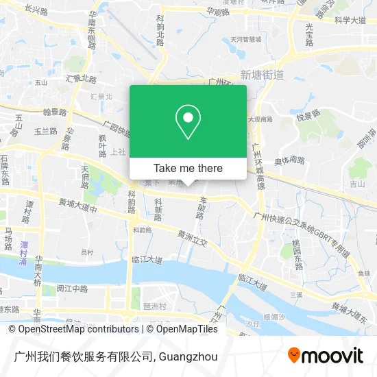 广州我们餐饮服务有限公司 map