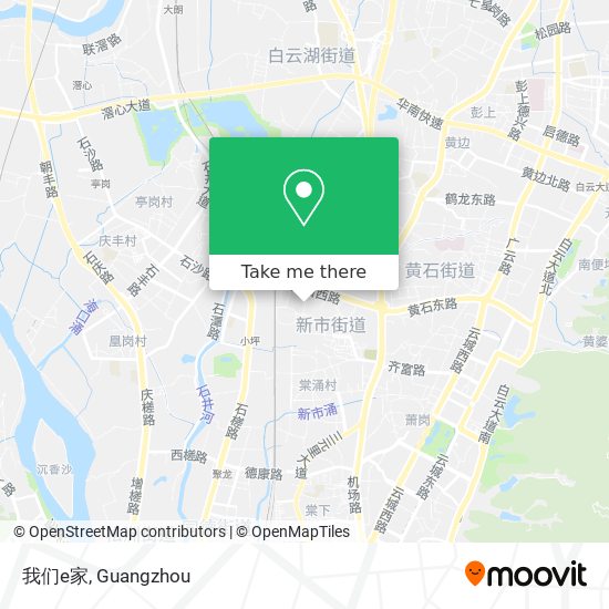 我们e家 map