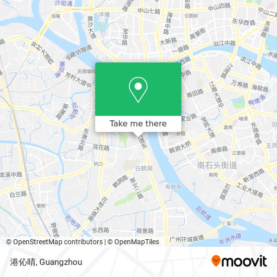 港伈晴 map