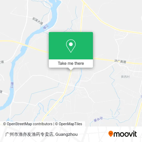 广州市渔亦友渔药专卖店 map