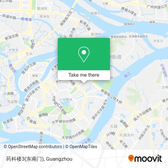 药科楼3(东南门) map