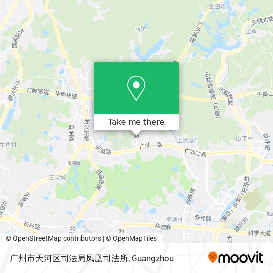 广州市天河区司法局凤凰司法所 map