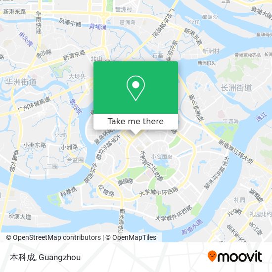 本科成 map