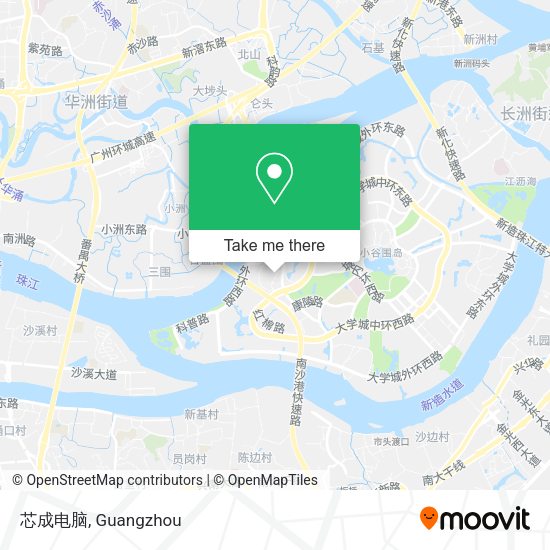芯成电脑 map