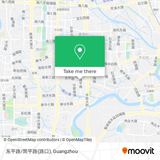 东平路/简平路(路口) map