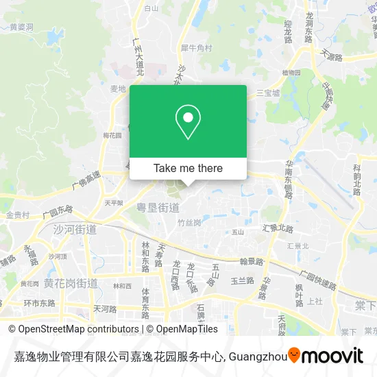 嘉逸物业管理有限公司嘉逸花园服务中心 map