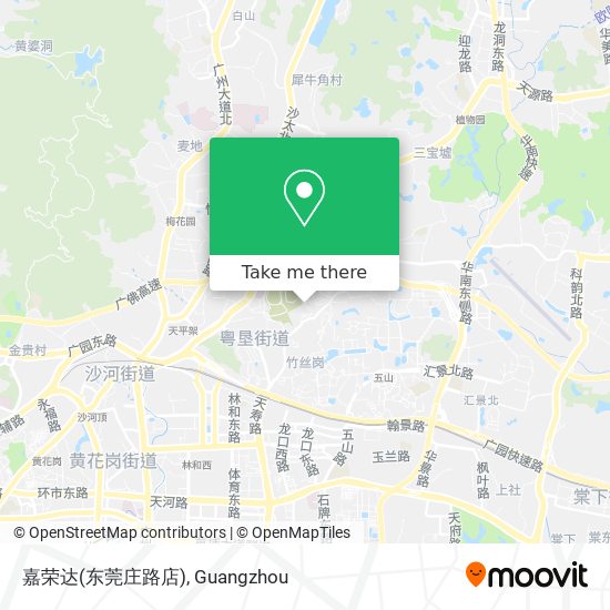 嘉荣达(东莞庄路店) map