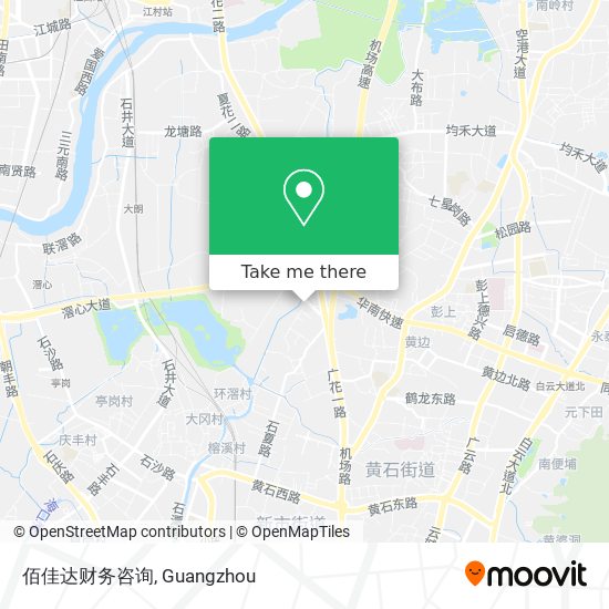 佰佳达财务咨询 map