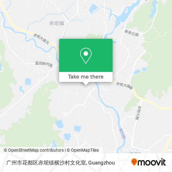 广州市花都区赤坭镇横沙村文化室 map