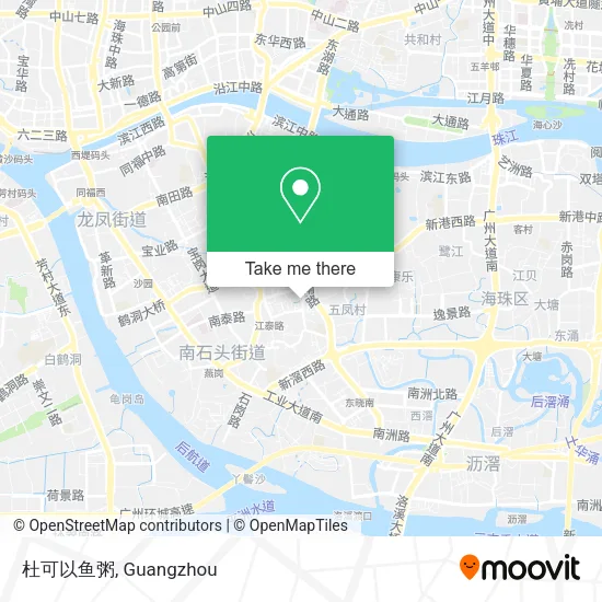 杜可以鱼粥 map